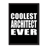 Coolest Architect Ever - Portrait Frame Photo Tile