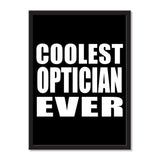 Coolest Optician Ever - Portrait Frame Photo Tile