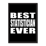 Best Statistician Ever - Portrait Frame Photo Tile