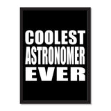 Coolest Astronomer Ever - Portrait Frame Photo Tile