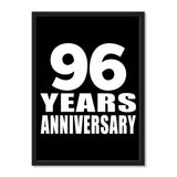 96 Years Anniversary - Portrait Frame Photo Tile