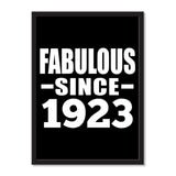 Fabulous Since 1923 - Portrait Frame Photo Tile