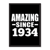 Amazing Since 1934 - Portrait Frame Photo Tile