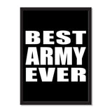 Best Army Ever - Portrait Frame Photo Tile
