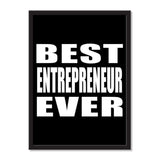 Best Entrepreneur Ever - Portrait Frame Photo Tile