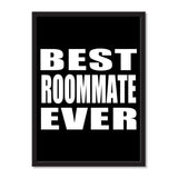 Best Roommate Ever - Portrait Frame Photo Tile