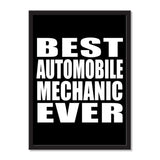 Best Automobile Mechanic Ever - Portrait Frame Photo Tile