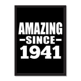 Amazing Since 1941 - Portrait Frame Photo Tile