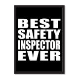 Best Safety Inspector Ever - Portrait Frame Photo Tile