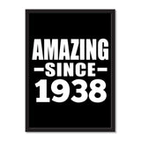 Amazing Since 1938 - Portrait Frame Photo Tile
