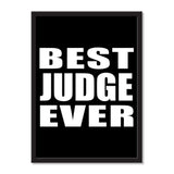 Best Judge Ever - Portrait Frame Photo Tile