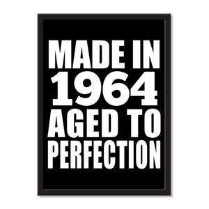 Made In 1964 Aged to Perfection - Portrait Frame Photo Tile