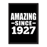 Amazing Since 1927 - Portrait Frame Photo Tile