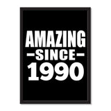 Amazing Since 1990 - Portrait Frame Photo Tile