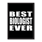 Best Biologist Ever - Portrait Frame Photo Tile
