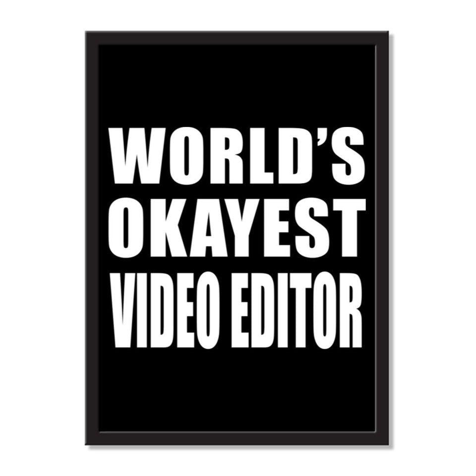 World's Okayest Video Editor - Portrait Frame Photo Tile