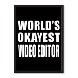 World's Okayest Video Editor - Portrait Frame Photo Tile
