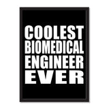 Coolest Biomedical Engineer Ever - Portrait Frame Photo Tile