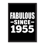 Fabulous Since 1955 - Portrait Frame Photo Tile