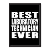 Best Laboratory Technician Ever - Portrait Frame Photo Tile