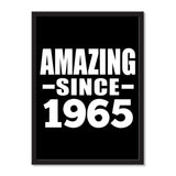 Amazing Since 1965 - Portrait Frame Photo Tile