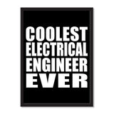 Coolest Electrical Engineer Ever - Portrait Frame Photo Tile