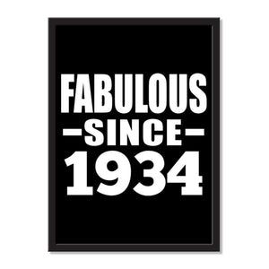 Fabulous Since 1934 - Portrait Frame Photo Tile