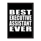 Best Executive Assistant Ever - Portrait Frame Photo Tile
