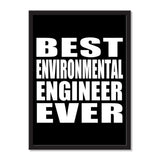 Best Environmental Engineer Ever - Portrait Frame Photo Tile
