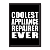 Coolest Appliance Repairer Ever - Portrait Frame Photo Tile