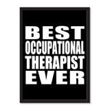 Best Occupational Therapist Ever - Portrait Frame Photo Tile