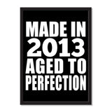 Made In 2013 Aged to Perfection - Portrait Frame Photo Tile