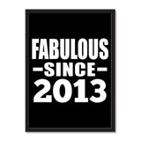 Fabulous Since 2013 - Portrait Frame Photo Tile