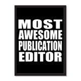 Most Awesome Publication Editor - Portrait Frame Photo Tile