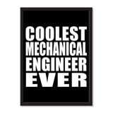 Coolest Mechanical Engineer Ever - Portrait Frame Photo Tile