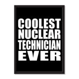 Coolest Nuclear Technician Ever - Portrait Frame Photo Tile