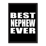 Best Nephew Ever - Portrait Frame Photo Tile