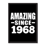 Amazing Since 1968 - Portrait Frame Photo Tile