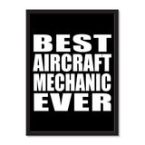 Best Aircraft Mechanic Ever - Portrait Frame Photo Tile