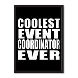 Coolest Event Coordinator Ever - Portrait Frame Photo Tile