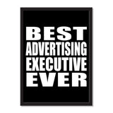Best Advertising Executive Ever - Portrait Frame Photo Tile