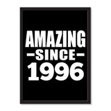 Amazing Since 1996 - Portrait Frame Photo Tile