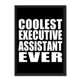 Coolest Executive Assistant Ever - Portrait Frame Photo Tile