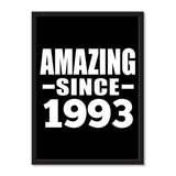 Amazing Since 1993 - Portrait Frame Photo Tile