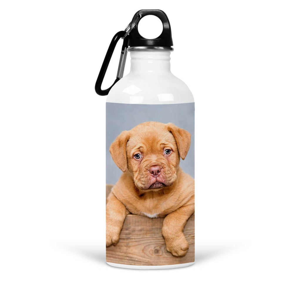 Personalized Custom Gift, Add Photo Logo Text Picture - Water Bottle