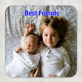 Personalized Custom Gift, Add Photo Logo Text Picture - Drink Coaster