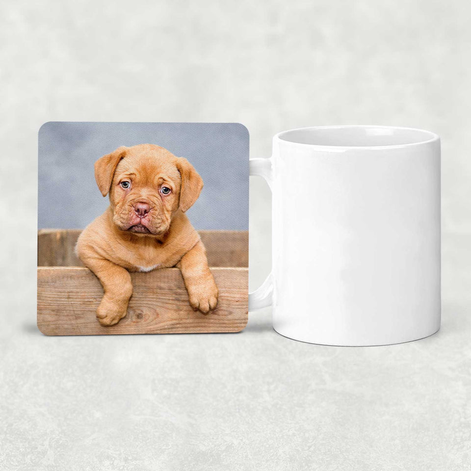 Personalized Custom Gift, Add Photo Logo Text Picture - Drink Coaster