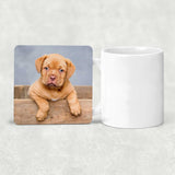 Personalized Custom Gift, Add Photo Logo Text Picture - Drink Coaster