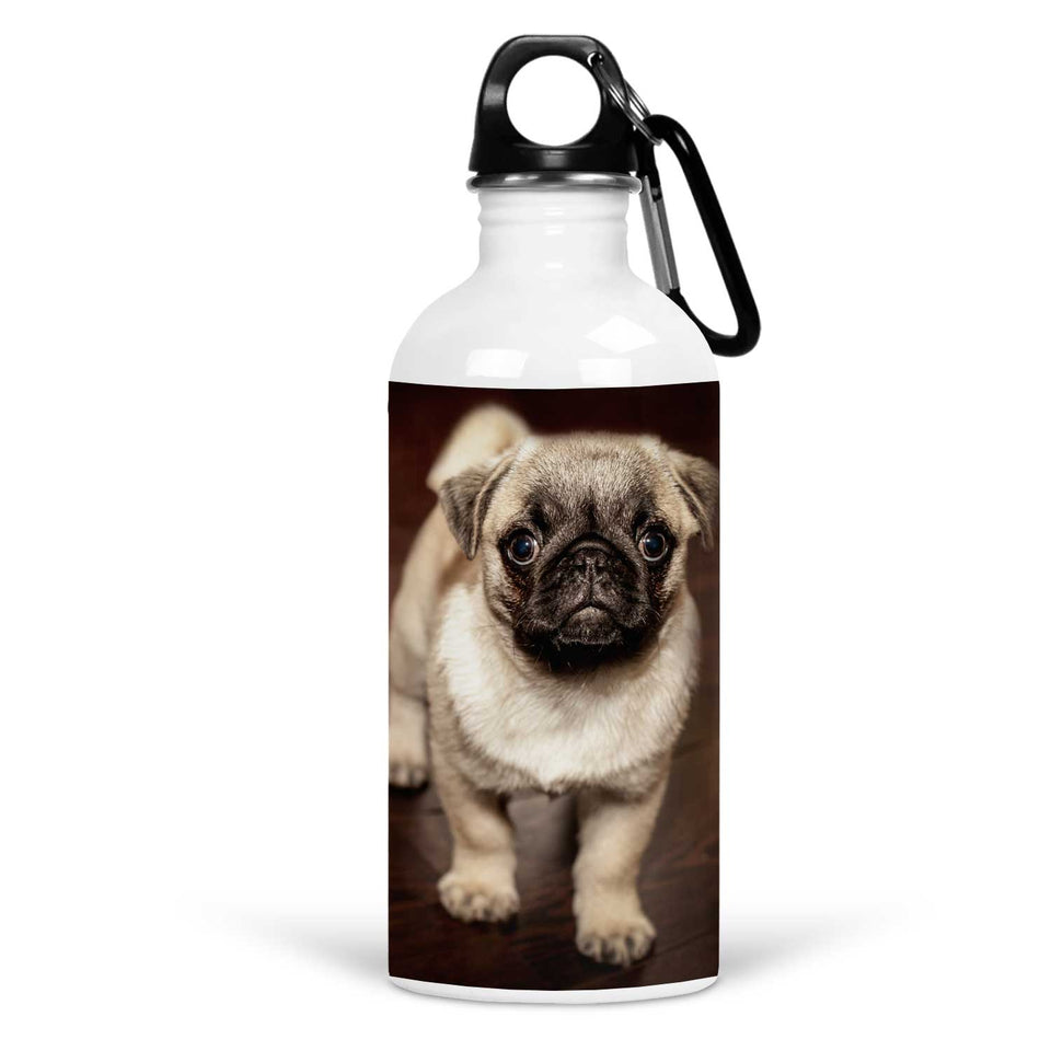 Personalized Custom Gift, Add Photo Logo Text Picture - Water Bottle