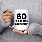 60th Anniversary 60 Years - 15 Oz Coffee Mug